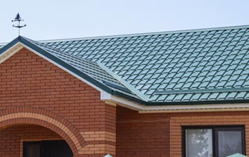 classic Second Coast metal roof design