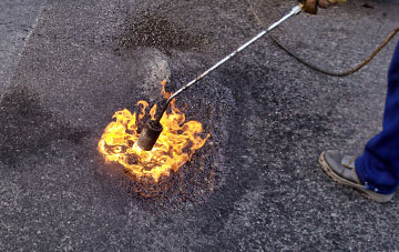 Second Coast flat roofing repairs