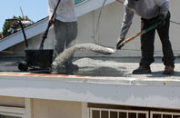 Second Coast flat roofing repair